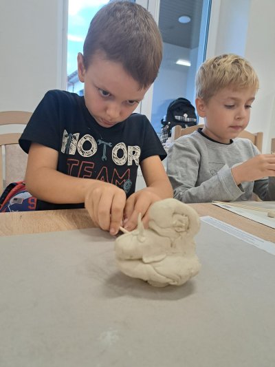 Zajęcia plastyczne 23.09.23